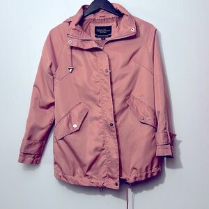 Bella Donna Size S Utility Jacket, made with love, light mauvish color